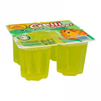 GELAT ANANAS GELLI SWEET P4 400GR