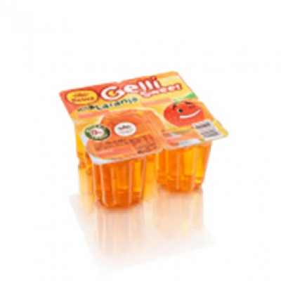 GELAT LARANJA GELLI SWEET P4 400GR
