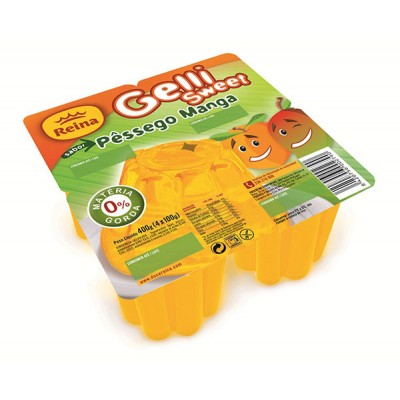 GELAT PESS MANGA GELLI SWEET P4 400GR