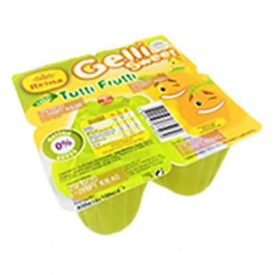 GELAT TUT FRUTTI GELLI SWEET P4 400GR