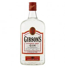 GIN GIBSONS 700ML