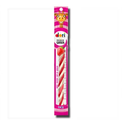 GOMA MORANGO GIRAFA DORI 30GR