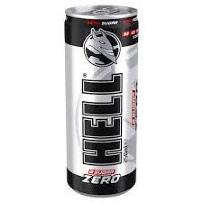 HELL ENERGY DRINK ZERO 250ML