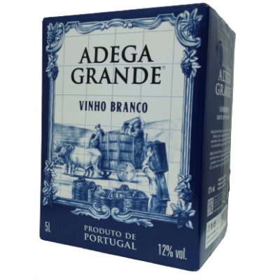 BOX VINHO BRANCO ADEGA GRANDE 5LT