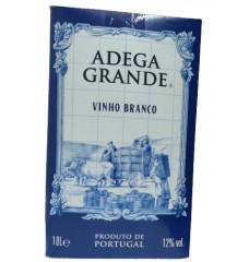 BOX VINHO BRANCO ADEGA GRANDE 10LT