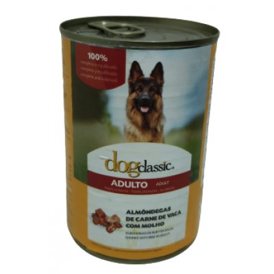 LATA DOG CLASSIC VACA 400GR