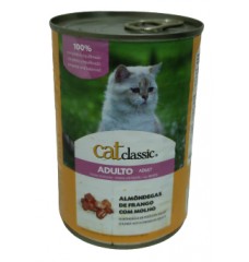 LATA CAT CLASSIC FRANGO 400GR