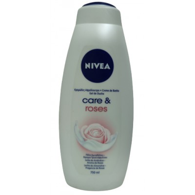 GEL BANHO NIVEA CARE&ROSAS 750ML