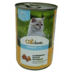 LATA CAT CLASSIC PEIXE 400GR