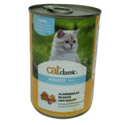 LATA CAT CLASSIC PEIXE 400GR