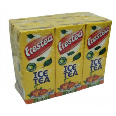 ICE TEA FRESTEA PESSEGO 6X200ML