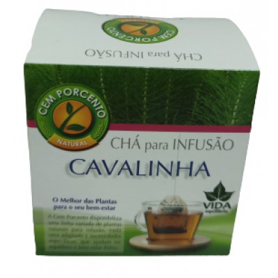 CHA CAVALINHA 100% 10UND