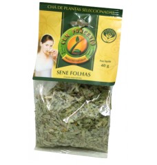 CHA SENE FOLHAS 100% 40GR