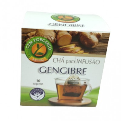 CHA GENGIBRE 100% 10SAQ