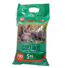 RACAO COELHOS PRO700 5KG