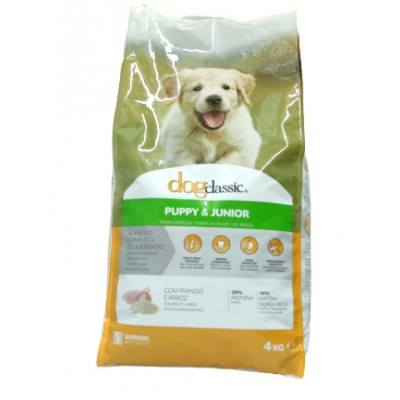 RACAO DOG CLASSIC PUPPY&JUNIOR 4KG