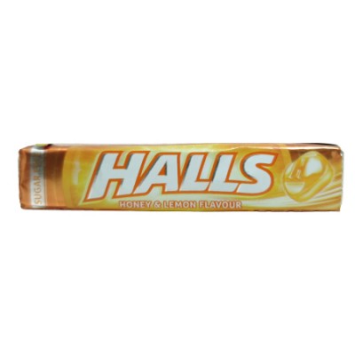 REBUCADOS HALLS MEL LIMAO 32GR