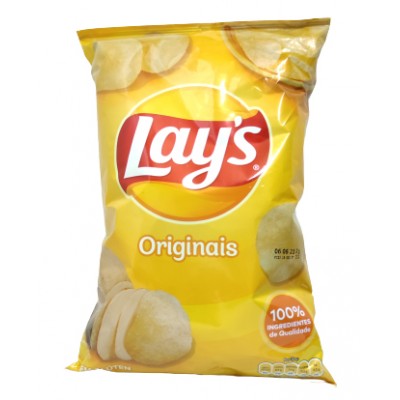 LAYS ORIGINAIS 140GR