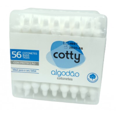 COTONETE C/PROTECAO COTTY 56UND