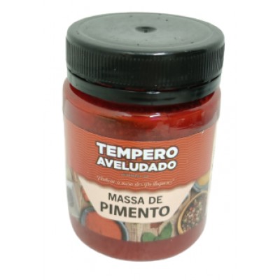 MASSA PIMENTAO TEMP AVELUDADO 200GR