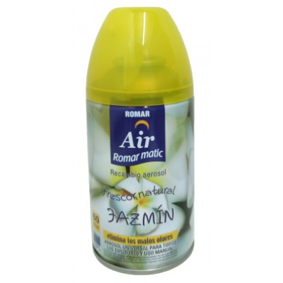 REC/AIR ROMAR MATIC JASMIM 250ML