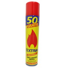 RECARGA GAS EXTRA MAIS 300ML
