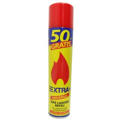 RECARGA GAS EXTRA MAIS 300ML