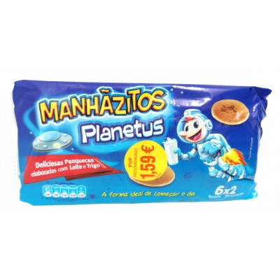 MANHAZITOS PLANETUS P6 210GR