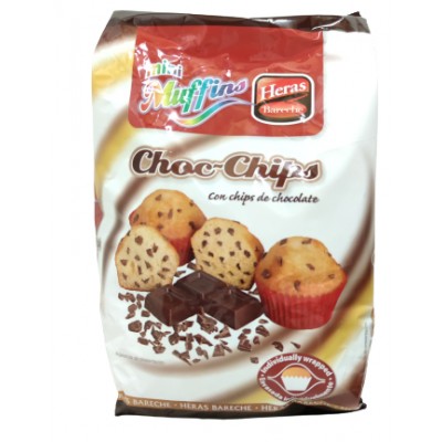MADALENAS CHOC/CHIPS HERAS 256GR