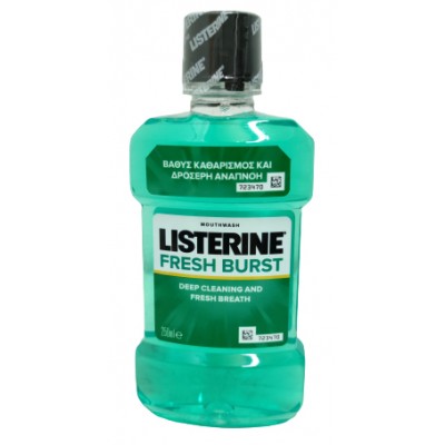 LISTERINE FRESH BURST 250ML