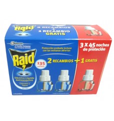 RAID RECARGA 135 NOITES 2+1UND