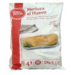 PESCADA PANADA C/OVO IBERCOOK 1KG