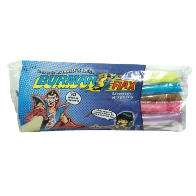 GELADITOS BURMAR FLAX P12  70ML