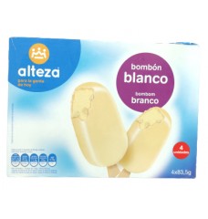 GELADO BOMBOM BRANCO ALTEZA P4 480ML