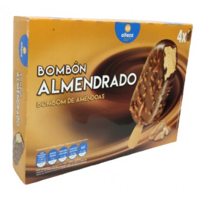 GELADO BOMBOM AMENDOA ALTEZA P4 480ML