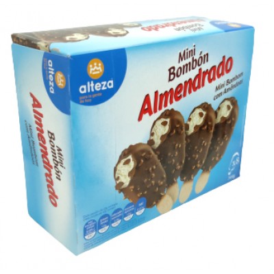 GELADO MINI BOMBOM AMENDOA ALTEZA 8UND