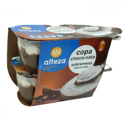 CHOCO-NATA ALTEZA P4 460GR