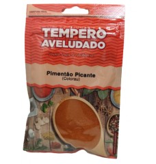 PIMENTAO PICANTE TEMP AVELUDADO 50GR