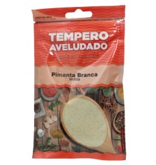 PIMENTA BRANCA TEMP AVELUDADO 50GR