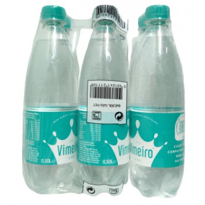 AGUA C/GAS VIMEIRO 500ML
