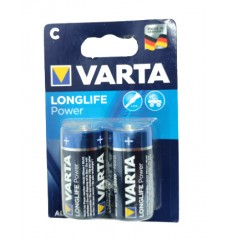PILHA VARTA HIGH ENERGY C 2UND
