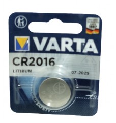 PILHA VARTA 3V CR2016