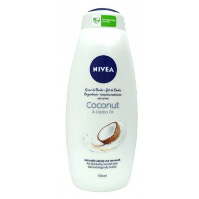 GEL BANHO NIVEA CARE&COCO 750ML