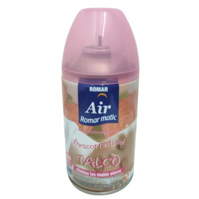 REC/AIR ROMAR MATIC TALCO 250ML