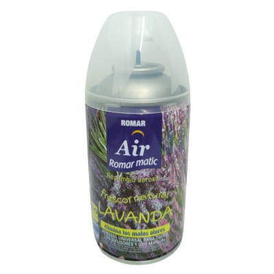 REC/AIR ROMAR MATIC LAVANDA 250ML