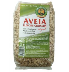 FLOCOS AVEIA GROSSOS 100% 400GR