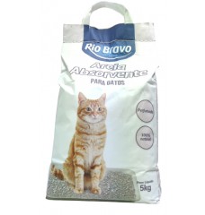 AREIA GATO PERF/R BRAVO 5KG