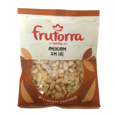 AMENDOIM FRITO B/TEOR SAL FRUTORRA 150GR