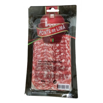SALSICHAO FAT/EXTRA PONTE LIMA 80GR
