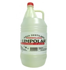 AGUA DESTILADA LIMPOLAR 5LT